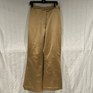 Rare vintage Craig Signer gold wide leg pant- size 12